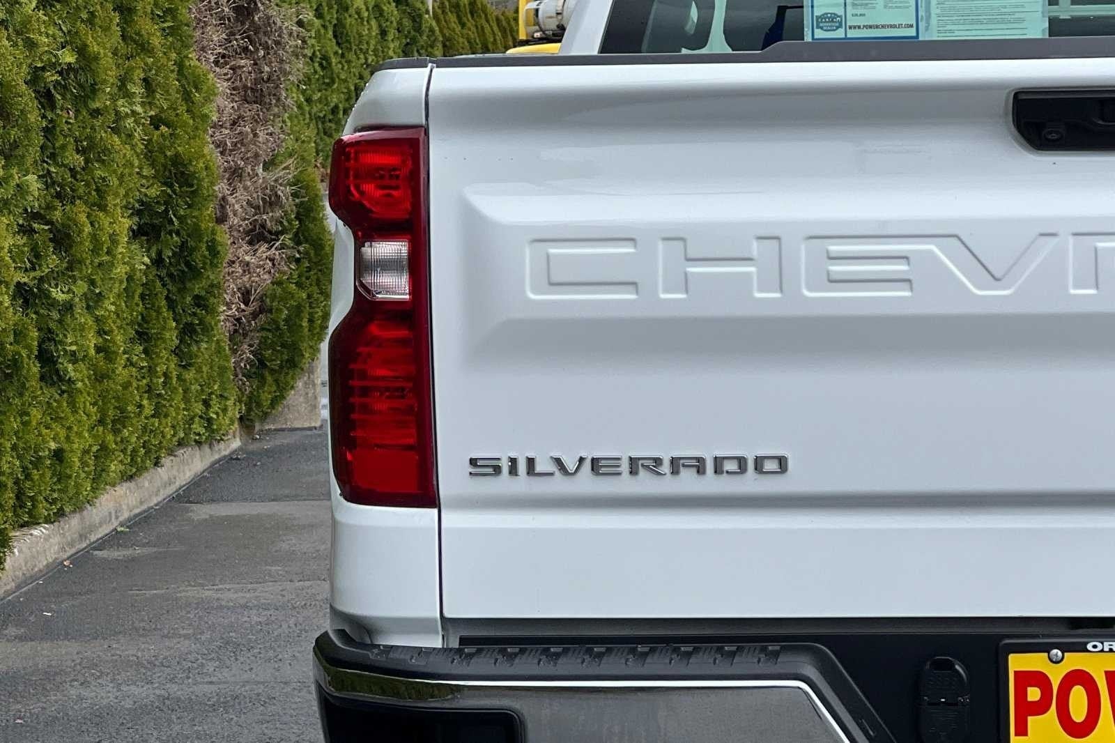 2023 Chevrolet Silverado 1500 Work Truck
